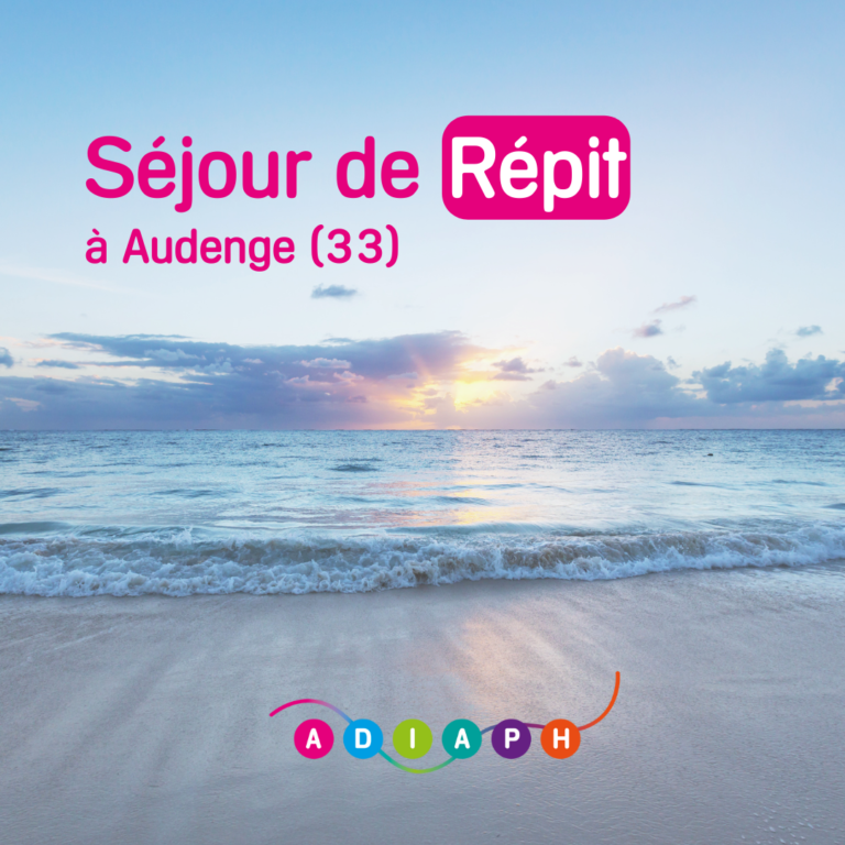 Repit Séjour de répit à Audenge (33) - ADIAPH
