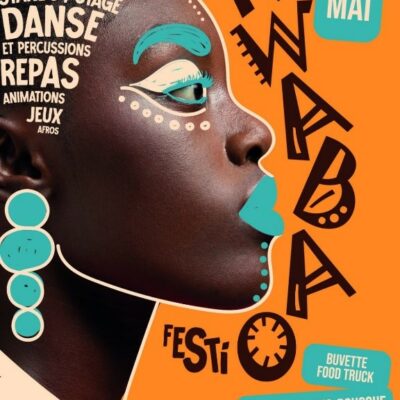 Affiche du festival organisé par l'association Kwabao