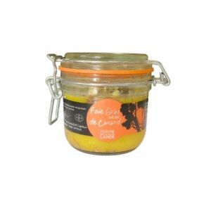 Découvrez le foie gras de canard de la Ferme de la Haute Landes à Captieux, une délicatesse du Sud-Ouest, élevée en plein air et savoureuse.