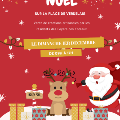 Marché de Noël Verdelais