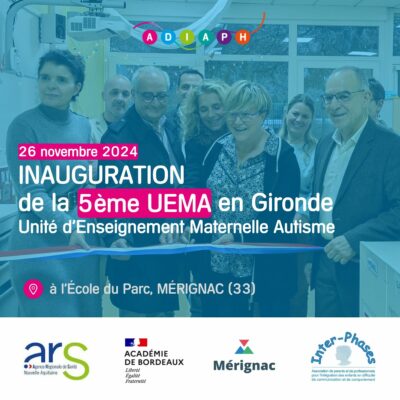 Inauguration UEMA Mérignac